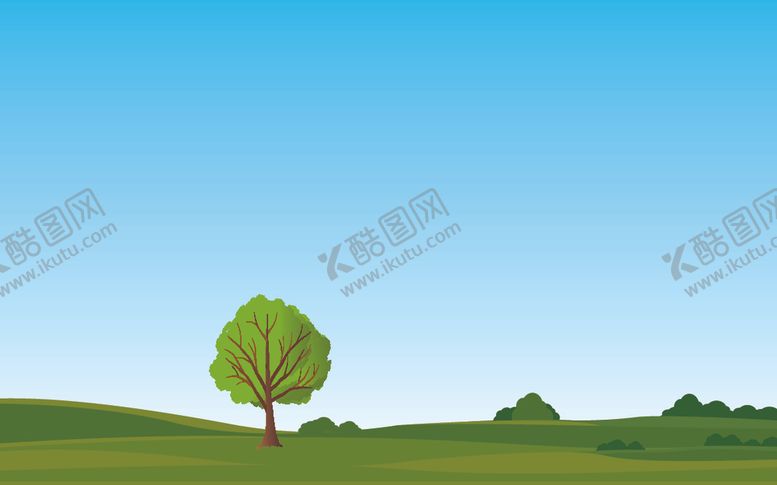 编号：38071905101455513779【酷图网】源文件下载-蓝天森林