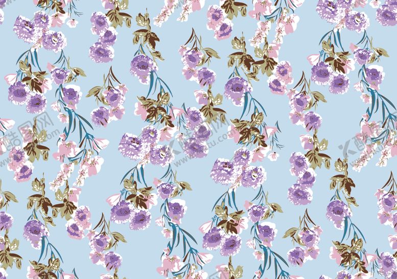 编号：67317109202207463138【酷图网】源文件下载-手绘花