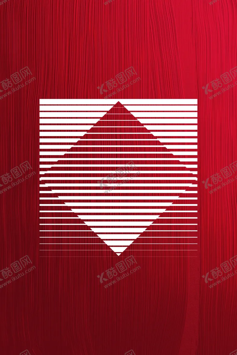 编号：21209306282220463107【酷图网】源文件下载-红色大气科技质感背景素材