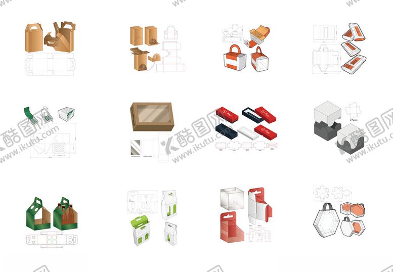 编号：47012611171716422496【酷图网】源文件下载-盒子模型图