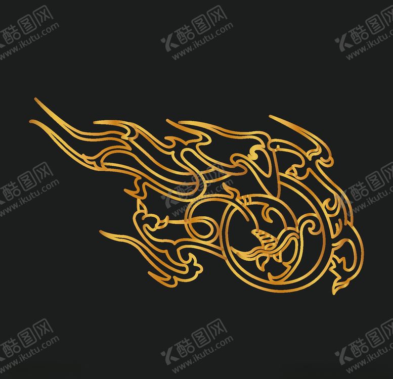 编号：78125109201011585965【酷图网】源文件下载-矢量古典祥云