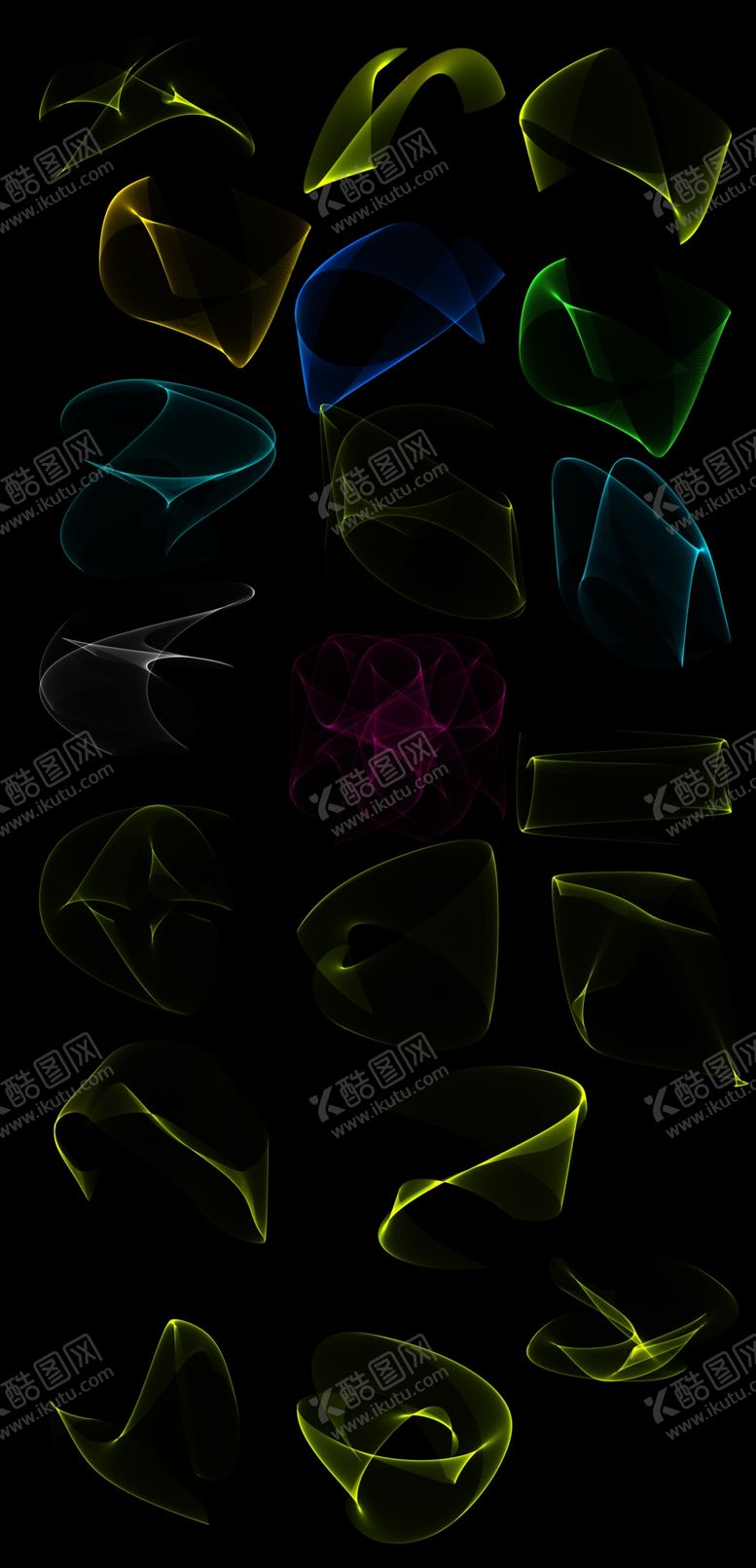 编号：86393006191005107095【酷图网】源文件下载-PSD分层背景光效线条高清大图