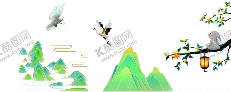 编号：28549902272047533056【酷图网】源文件下载-矢量山
