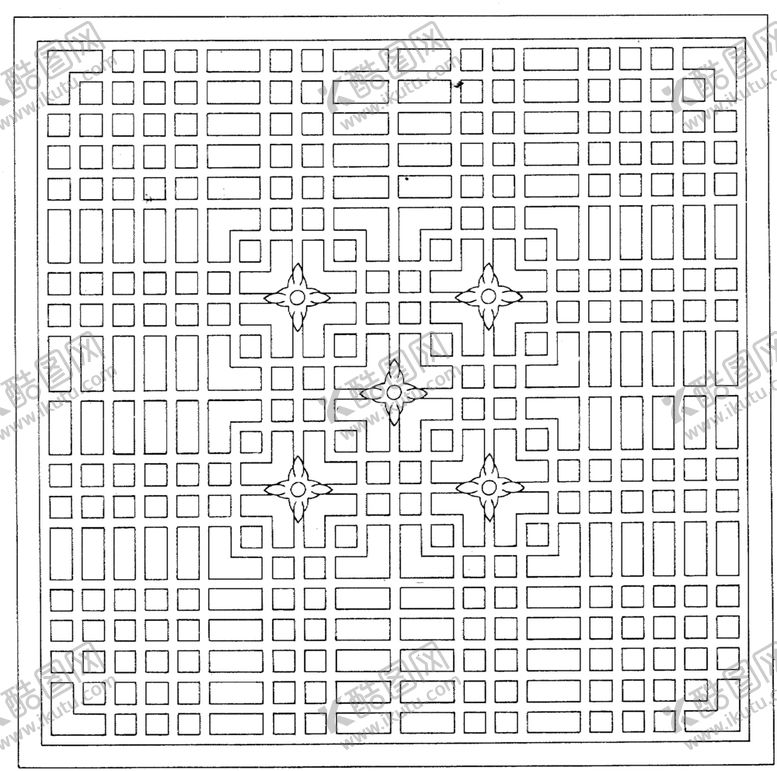 编号：60314105132026424028【酷图网】源文件下载-镂空花图案