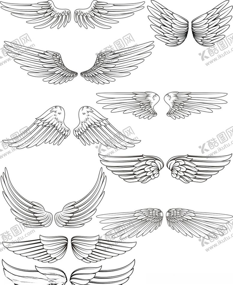 编号：28163809190456168920【酷图网】源文件下载-翅膀
