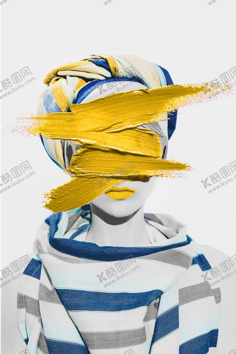 编号：95372109240748006921【酷图网】源文件下载-人物艺术美女装饰画
