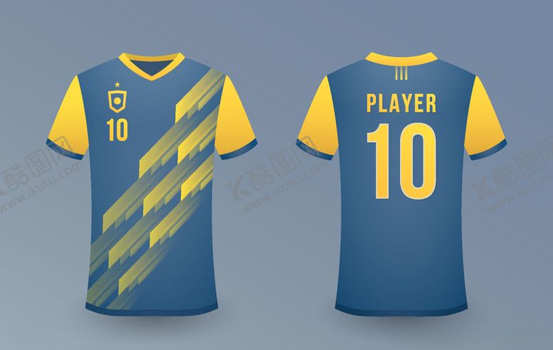编号：55850309190350061072【酷图网】源文件下载-世界杯足球队服运动服T恤设计图