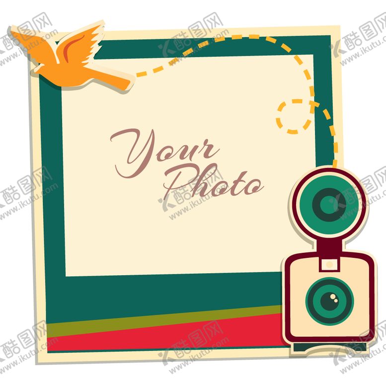 编号：41146409220627093408【酷图网】源文件下载-卡通边框