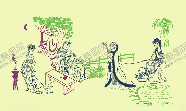 编号：62399006271721294085【酷图网】源文件下载-硅藻泥客厅电视背景墙