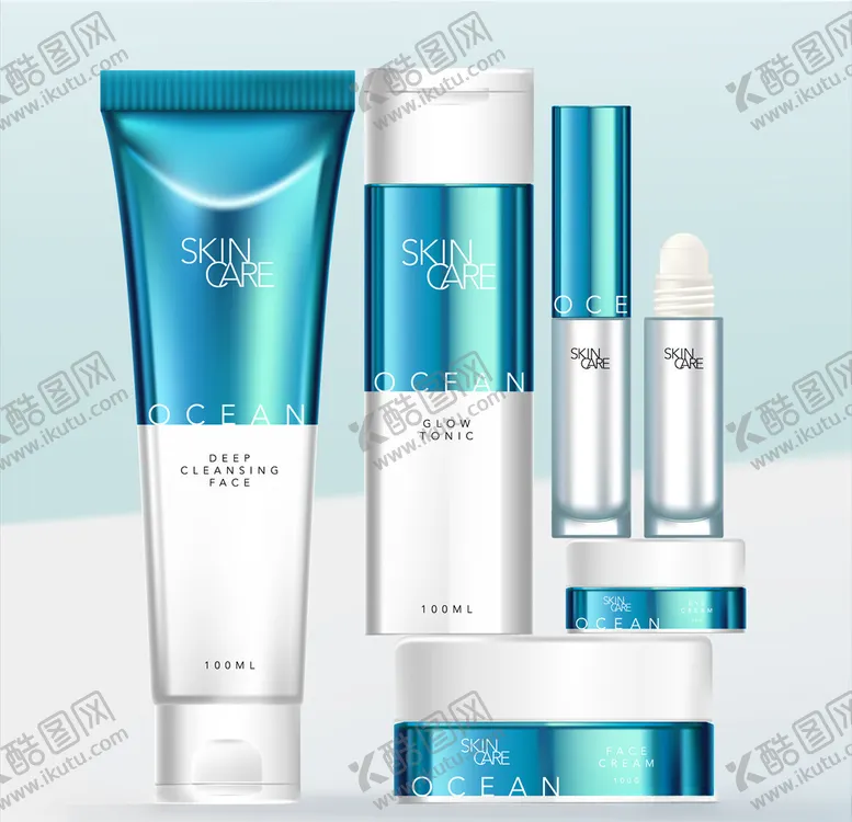 编号：79184206260205241339【酷图网】源文件下载-护肤品