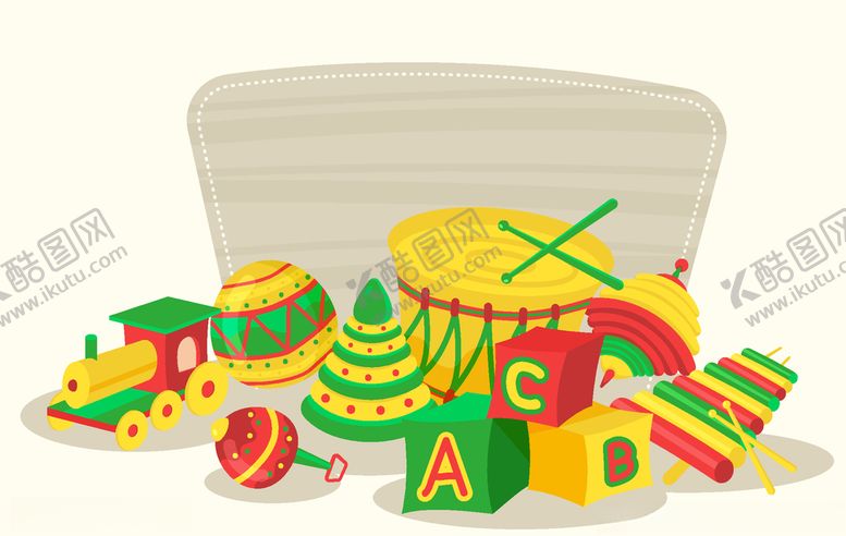 编号：97537610081133062202【酷图网】源文件下载-卡通玩具