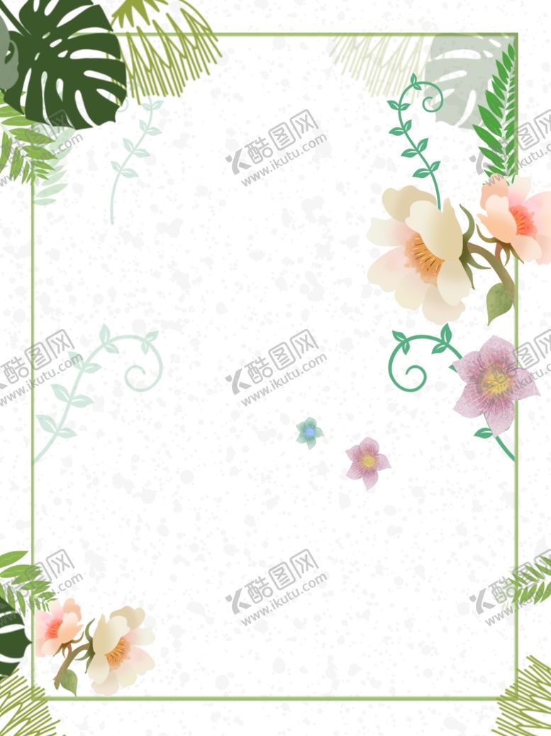 编号：34492110292027436923【酷图网】源文件下载-清新背景