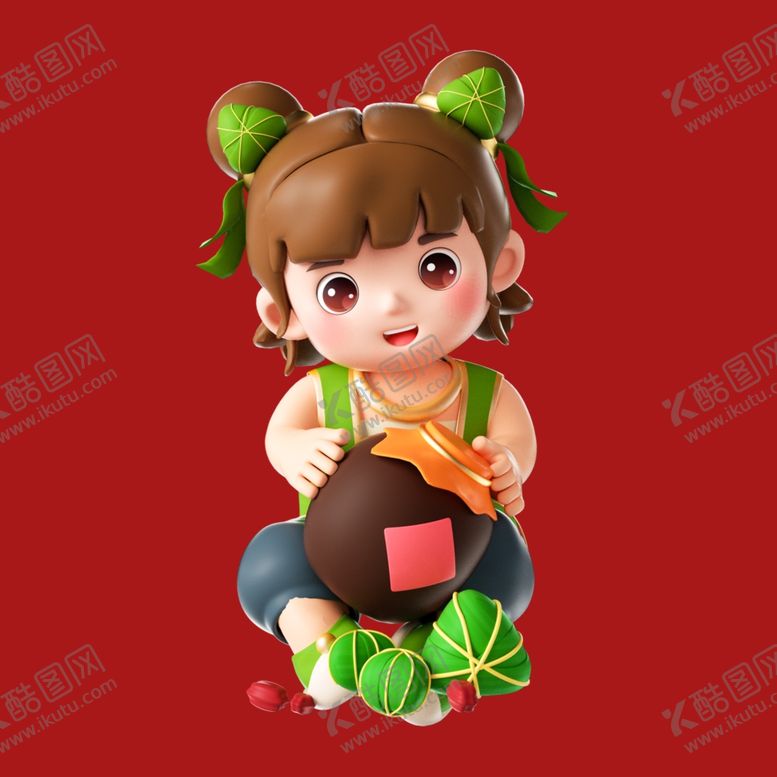 编号：46349701252336362946【酷图网】源文件下载-端午人物素材