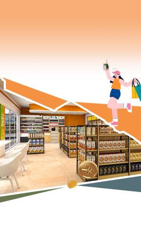 房地产商铺价值点地贴