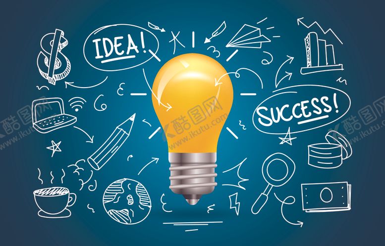 编号：90819004081628452397【酷图网】源文件下载-创意灯泡