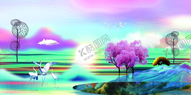 编号：93913501301735174556【酷图网】源文件下载-油画