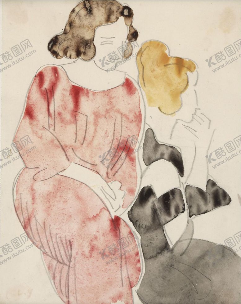 编号：41984809261511164128【酷图网】源文件下载-人物形象古典油画