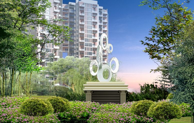 编号：60358609260735051065【酷图网】源文件下载-现代城市景观雕塑