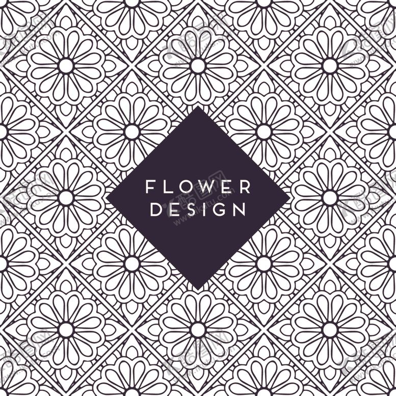 编号：34143809161949388727【酷图网】源文件下载-连续花纹