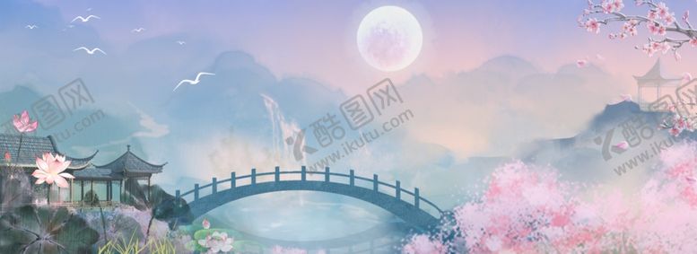 编号：64543809202340347019【酷图网】源文件下载-唯美浪漫七夕桥