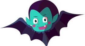 吸血鬼超自然生物奇幻生物族卡通人物