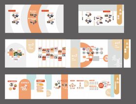 社区文化墙展厅氛围