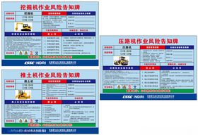 作业风险告知牌