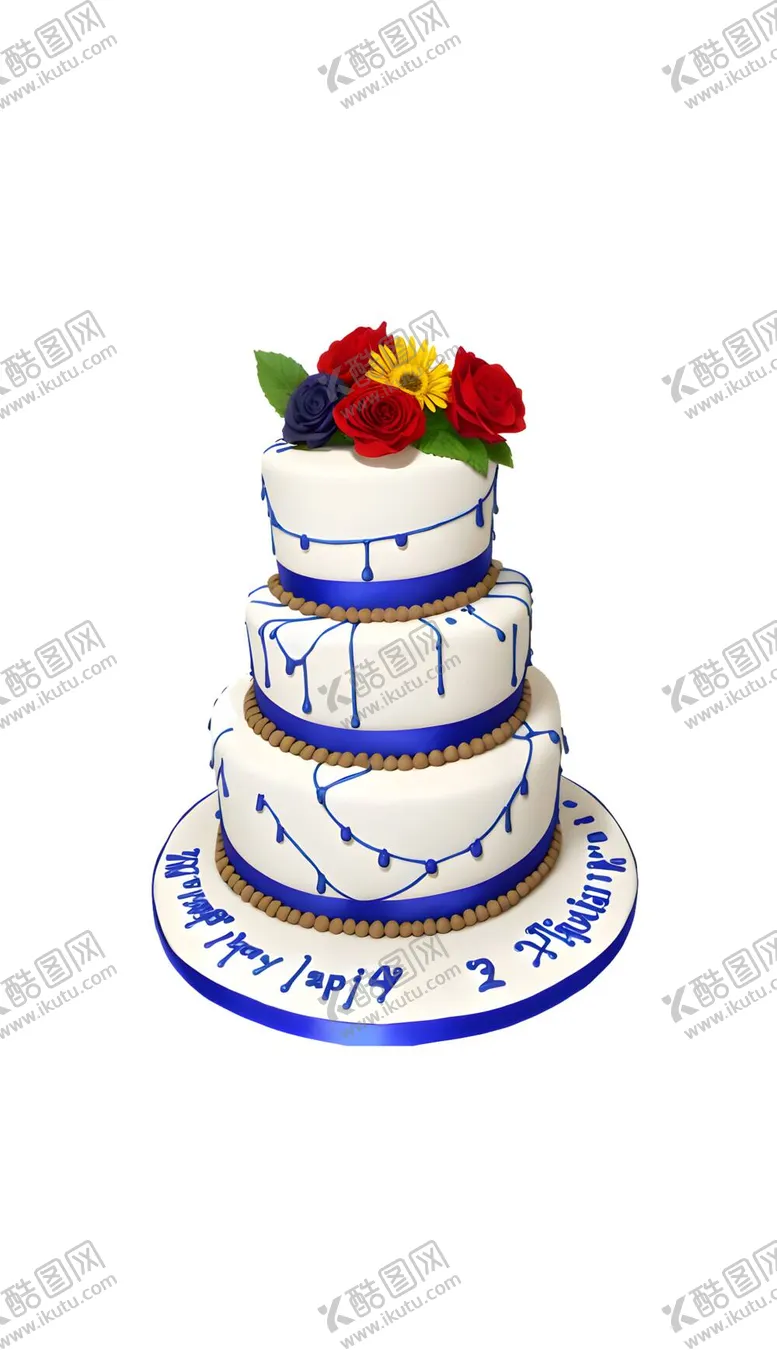 编号：16777610170201504915【酷图网】源文件下载-蛋糕生日婚礼喜庆庆祝糕点甜品