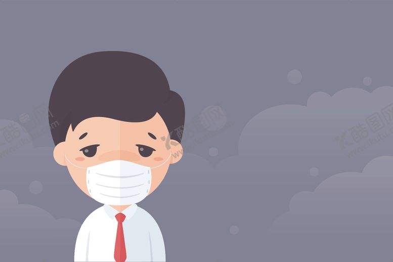 编号：18735907090345172507【酷图网】源文件下载-戴口罩的人物