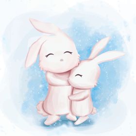 水彩动物