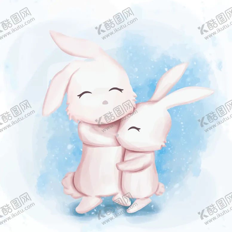 编号：50836506290243219398【酷图网】源文件下载-水彩动物