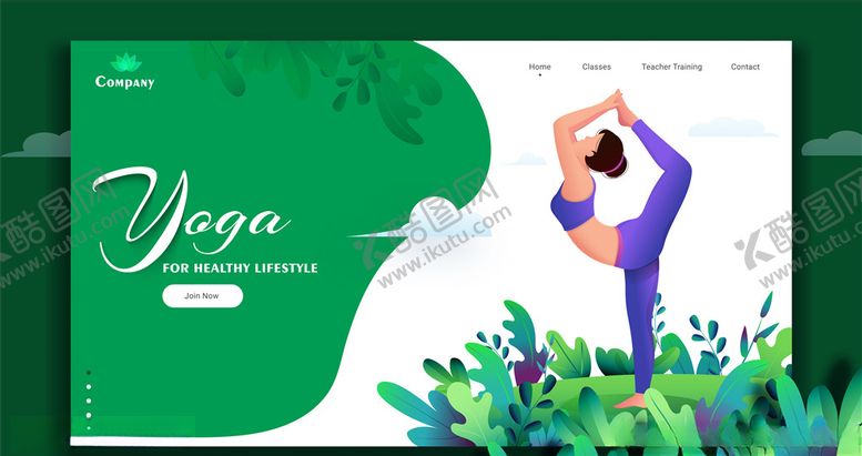 编号：49828509161713013068【酷图网】源文件下载-瑜伽