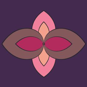 波西米亚风格花纹图案