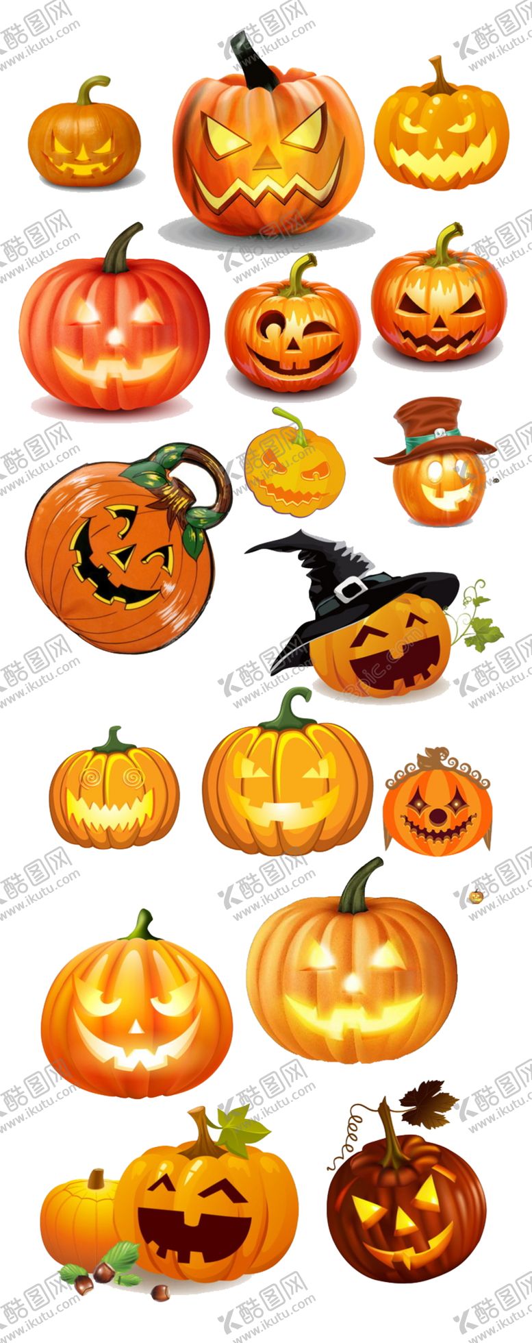 编号：28698309282231418638【酷图网】源文件下载-万圣节素材