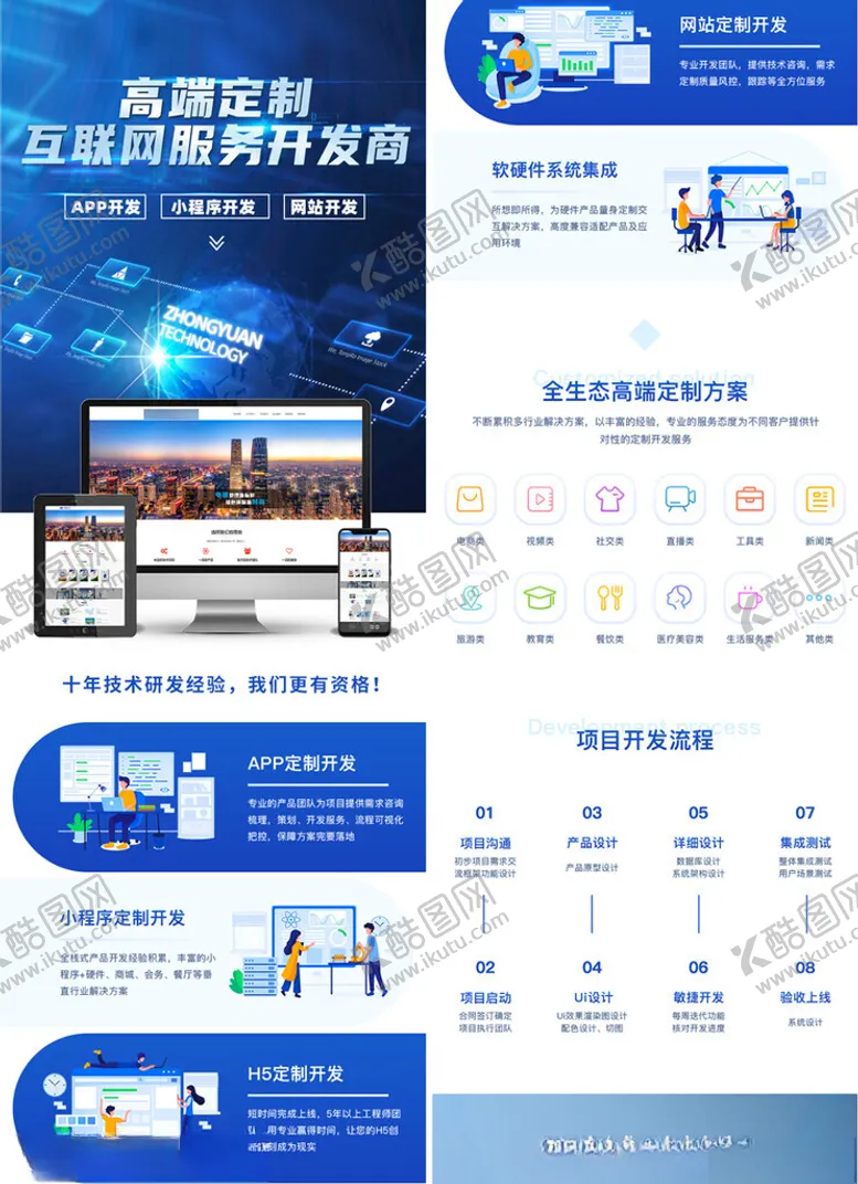 编号：30585302180723128290【酷图网】源文件下载-科技活动手机长图设计