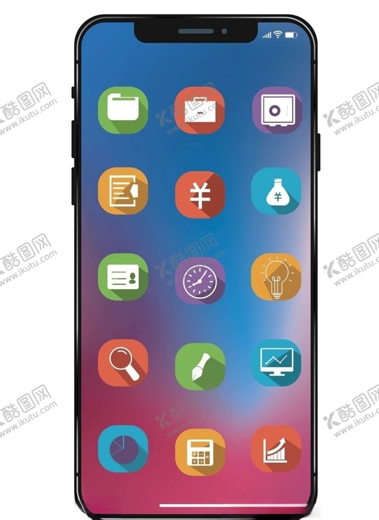 编号：58383307091617569200【酷图网】源文件下载-手机图标