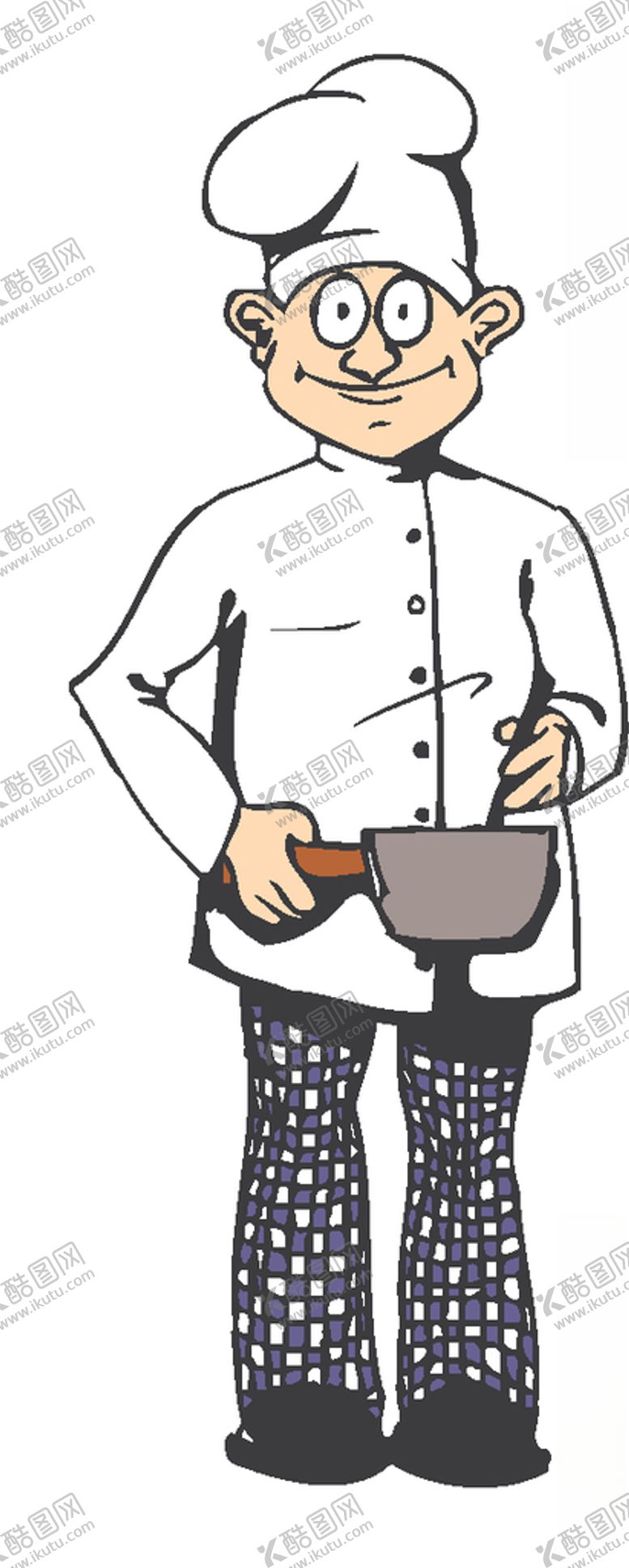 编号：84587909110320283041【酷图网】源文件下载-厨师