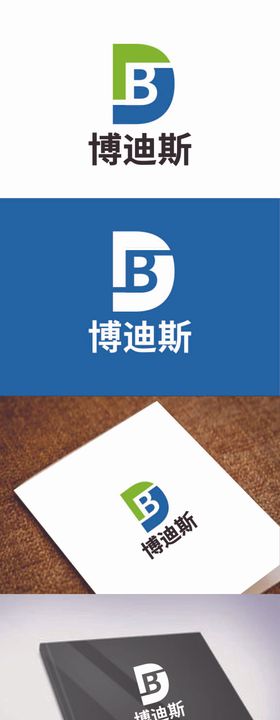 科技标识设计简约字母