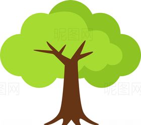 绿树