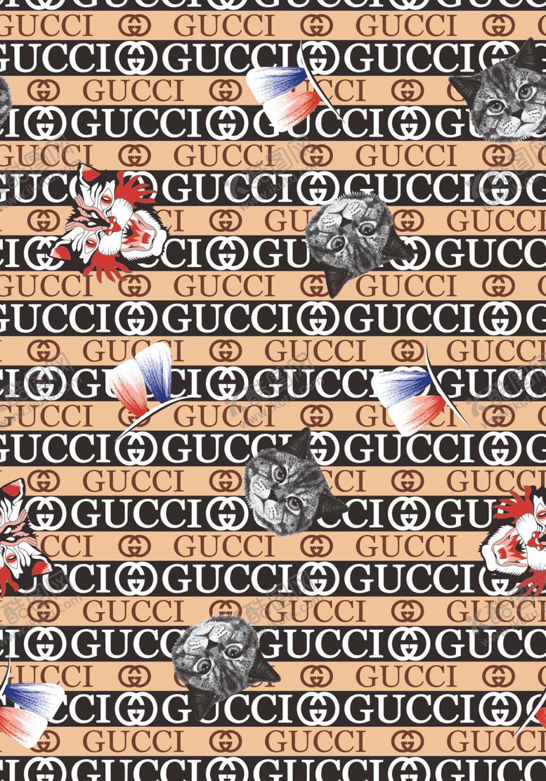 编号：30543207032053254942【酷图网】源文件下载-大牌数码印花