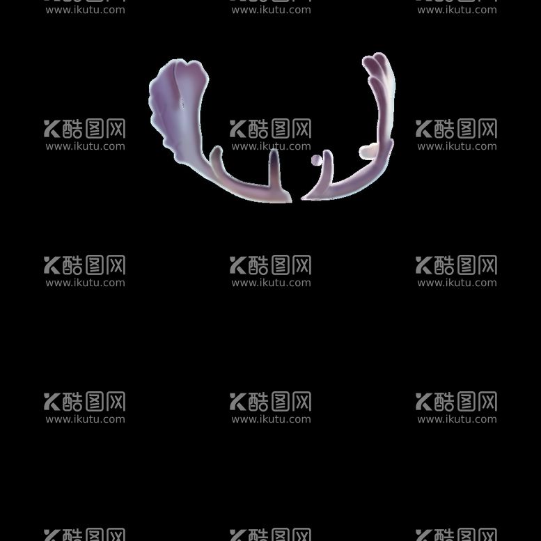 编号：64135511202339526384【酷图网】源文件下载-鹿角 麋鹿 