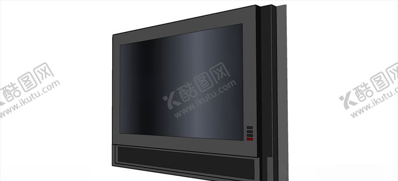 编号：46448009171051268228【酷图网】源文件下载-电视机模型