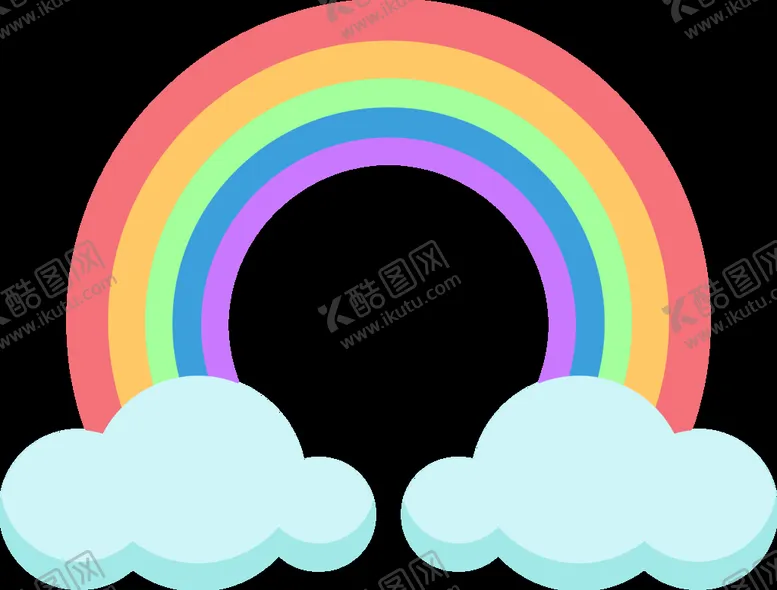 编号：13237210182057513385【酷图网】源文件下载-简约彩虹