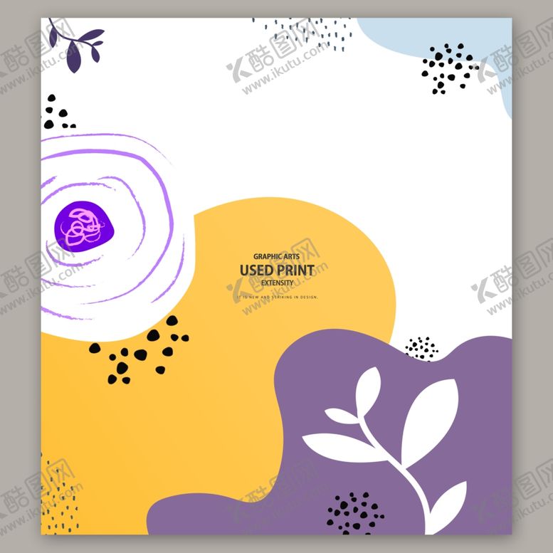 编号：18723910312318263222【酷图网】源文件下载-现代风格抽象