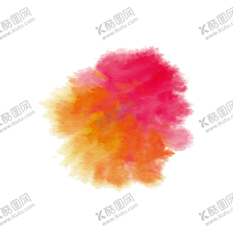 编号：87359906261106076087【酷图网】源文件下载-彩色墨迹