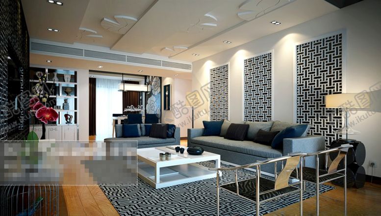 编号：94961010291434056909【酷图网】源文件下载-客厅空间