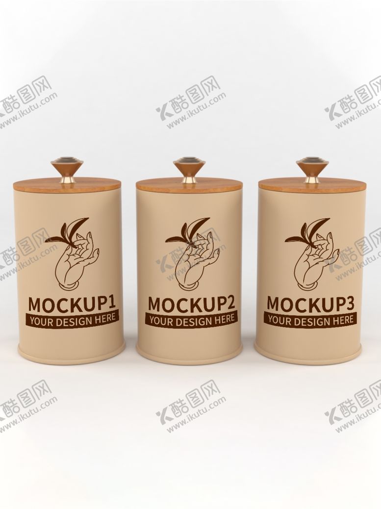 编号：21959610081532491412【酷图网】源文件下载-茶叶罐样机