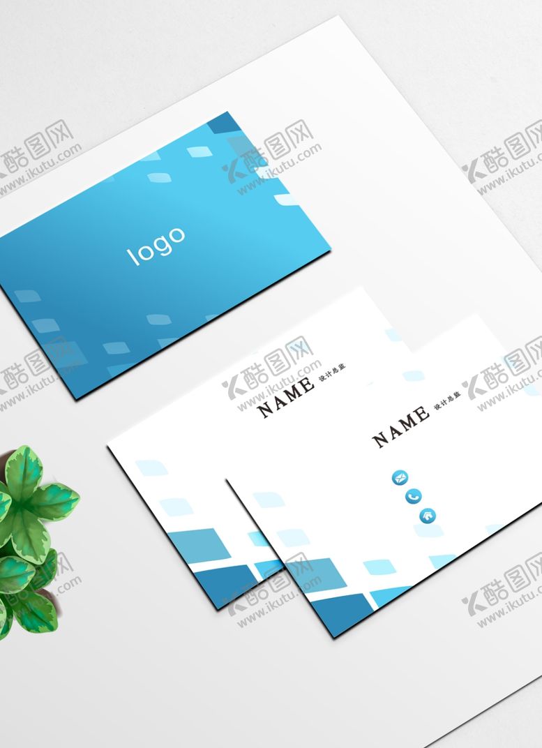 编号：43597011011729361842【酷图网】源文件下载-名片样机