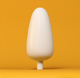 冰淇淋雪糕冰棒甜食零食卡通手绘