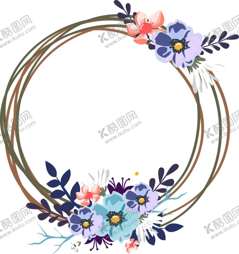 编号：18810007121137053376【酷图网】源文件下载-花环